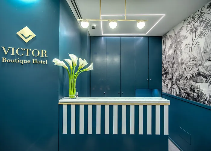维克多精品酒店 酒店